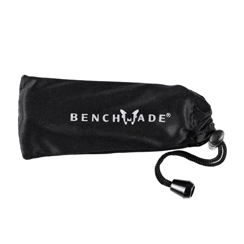 Benchmade - Zavírací Nůž 865SBK Mini Bedlam - CPM-S90V - Černá - 865SBK