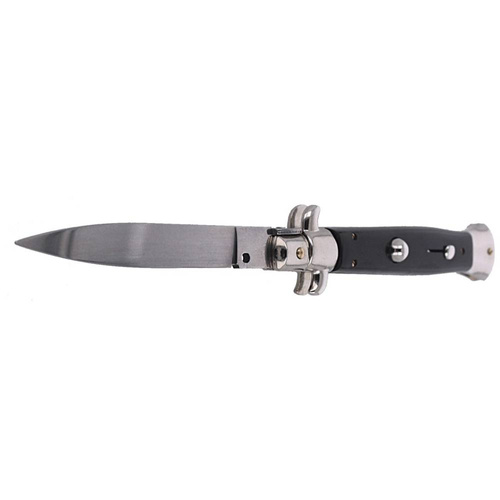 Frank Beltrame - Pružinový nůž Switch Dagger Black - FB 23/37T