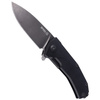 LionSteel - Taktický nůž KUR - Sleipner - černý - KUR BBK