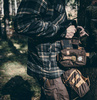 Helikon - Košile Winter Warden - kostkovaná lesní modř - KO-WWS-PB-PK