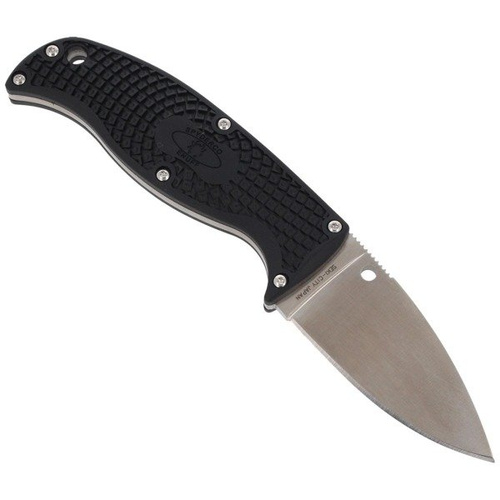 Spyderco - Nůž Enuff™ FRN Black Leaf - FB31PBK