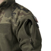 Helikon - Mikina Fleece Infantry - Black/PL Woodland - BL-INF-HF-17