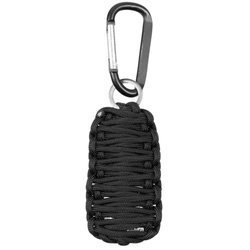 Fox Outdoor - Padáková šňůra pro přežití - 11 prvků - černá - 27118A
