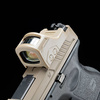Strike Industries - Kolimátorový štít Strike pro Holosun 407C/507C X2 - FDE - SI-OPC-HS4&amp;507C