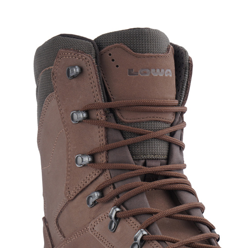 Lowa - Vysoké taktické boty Renegade II N GTX HI TF - Gore-Tex - Dark Brown - 310911 0493