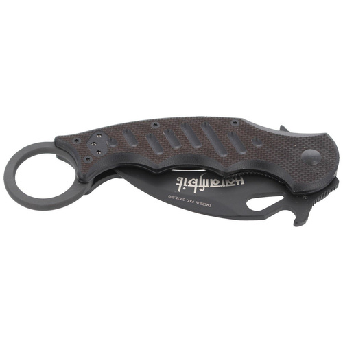 FOX - Zavírací nůž Karambit - Hawkbill - Černý - 479
