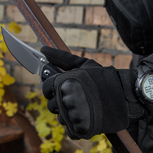 M-Tac - Taktické rukavice Assault Tactical Mk.3 - černé - 90203002