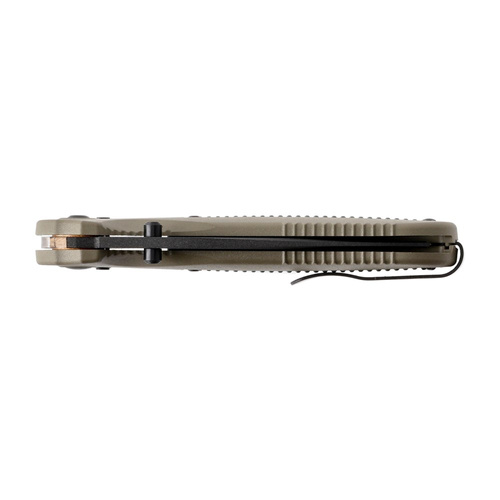 Benchmade - Zavírací nůž Redoubt - CPM-D2 - Grivory - Forest Green - Combo - 431SBK-1
