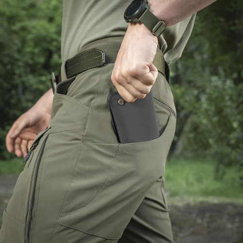 M-Tac - Taktické šortky Rubicon Flex - 4-Way Stretch - YKK - Army Olive - 20070062