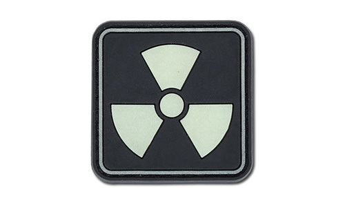 4TAC - PVC náplast - Radioactive I - Glow