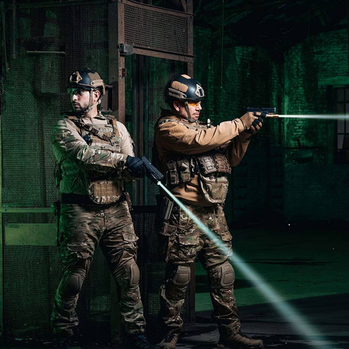 Olight - Zbraňová svítilna Valkyrie Turbo PL - 800 lm - Picatinny - černá - PL Turbo Valkyrie