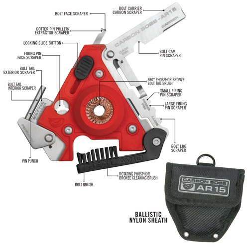 Real Avid - Carbon Boss® AR-15 - AVCARBAR15