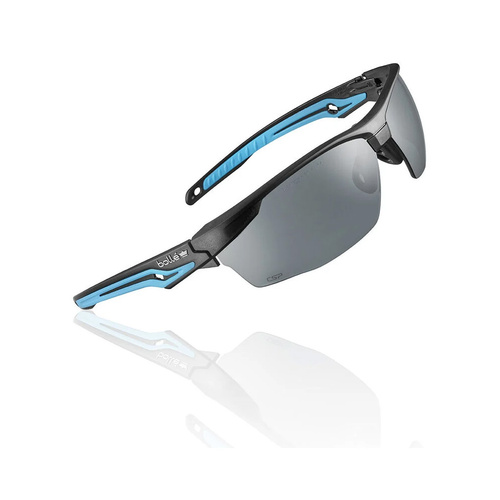 Bolle Safety - Ochranné brýle Eco Tryon - EN 166 FT KN - Platinum - Smoke - TRYONN20E