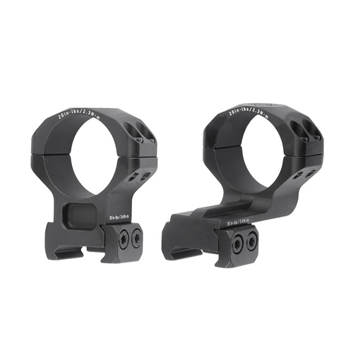 Vector Optics - Dvoudílná konzola pro upevnění zaměřovače - 30 mm - Weaver - černá - XASR-3016