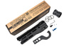 Strike Industries - Hliníkový chránič ruky Gridlok LITE 8,5" - AR-15 - černý - SI-GRIDLOK-LITE-8.5-BK