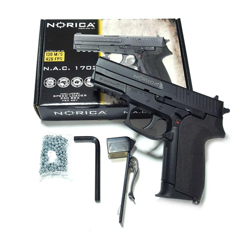 Norica - N.A.C. 1702 Vzduchovka - 4,5 mm - Černá - 150.00.202