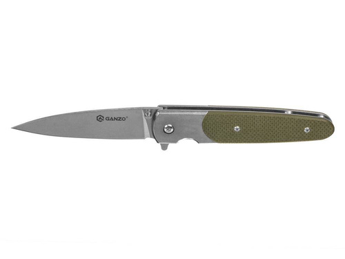 Ganzo - Zavírací nůž - 440C - zelený - G743-2-GR