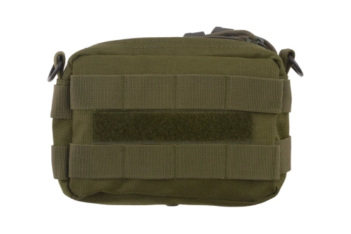 GFC Tactical - Horizontální univerzální pouzdro - Nylon - MOLLE - Olivová barva - GFT-19-023984