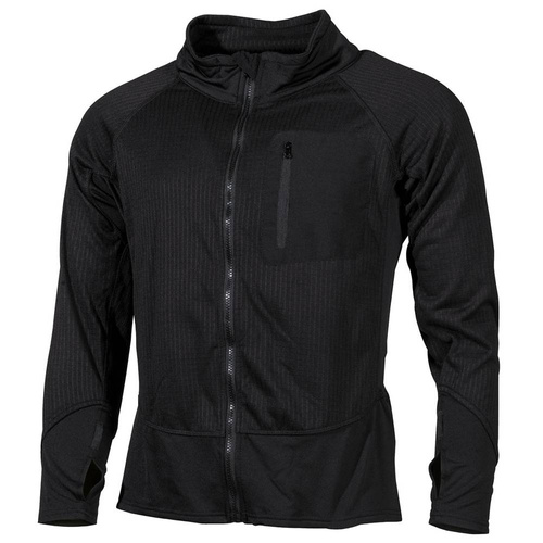 MFH - Mikina Thermal US Jacket Lining - Černý - 03202A