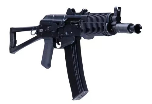 WE - Replika karabiny ASG GBB AKSU 74 UN s otevřeným závěrem - zelený plyn - WET-02-002038