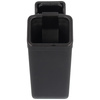 ESP - Plastové pouzdro pro dvoupatrový zásobník ráže 9 mm - UBC-04-1 Mount - MH-44 BK