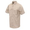 Helikon - Košile Defender Mk2 - krátký rukáv - PolyCo Ripstop - Khaki - KO-DS2-PR-13
