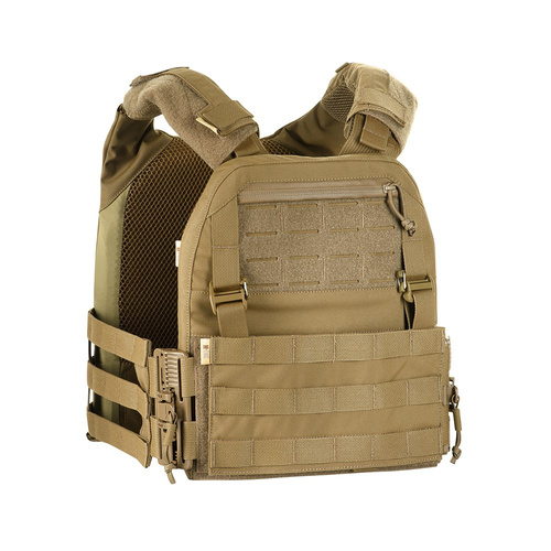 M-Tac - Cuirass QRS QRS Gen.II taktická vesta s plátovým nosičem - Coyote - 10156805