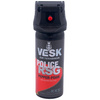 KKS - Pepřový sprej Vesk RSG Police - Proudový - Pěnový - 50 ml - 12050-F V