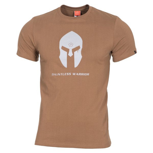 Pentagon - Tričko Ageron Spartan Helmet - Coyote - K09012-SH-03