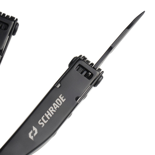 Schrade - Tough Tool - 20 funkcí multifunkčního nářadí - černá - 1182533