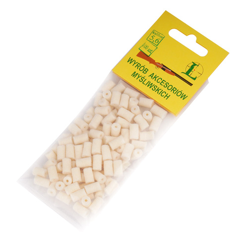Łuszczek - Plstěné stěrače na zbraně - 5,6 mm - 100 kusů - 4-001 - 5,6