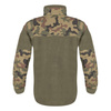 Helikon - Mikina Fleece Infantry - Black/PL Woodland - BL-INF-HF-17