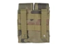 GFC Tactical - Dvojité pouzdro na zásobníky typu M4/M16 - MOLLE - Nylon - Wz.93 PL Woodland - GFT-19-011403