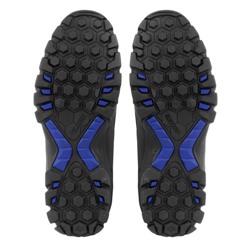 Bates - Boty Tactical Shock 8'' s bočním zipem - Černá - E07008