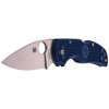 Spyderco - Zavírací nůž EDC Native 5 - Leaf-Shaped - FRN - CPM S110V - Dark Blue - C41DBL5