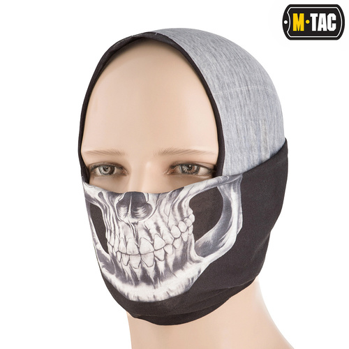M-Tac - Lehká šála Reaper Skull - černá - HLI-SSB-BK