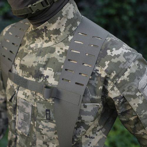 M-Tac - Laserem řezané taktické opaskové šle - Ranger Green - 10255023