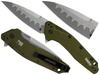 Kershaw - Taktický nůž Dividend 1812OLCB - N690/D2 - Olive - 1812OLCB