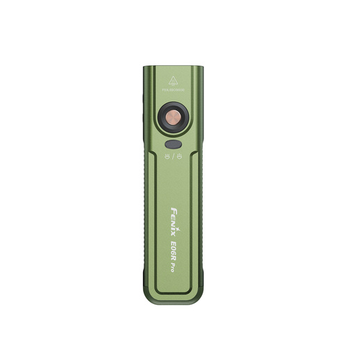 Fenix - Svítilna na klíče E06R Pro - 1600 lm - USB-C - UV/Laser - Olive Green - E06R.14112