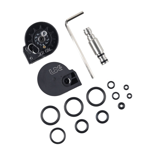 Umarex - Vzduchovka Iconix PCP - 5,5 mm - černá - 2.4324