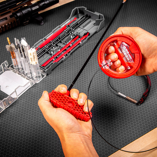 Real Avid - Sada nástrojů na čištění zbraní Gun Boss Multi-Kit - .243/.260/6.5mm - AVGBMK243