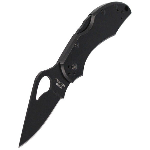 Spyderco - Nůž Byrd Robin™ 2 s černou nerezovou čepelí - BY10BKP2