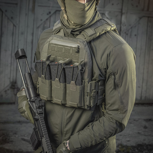 M-Tac - Plášťový kuirass QRS - Ranger Green - 10156023