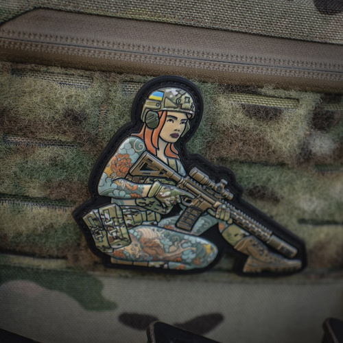 M-Tac - Tactical Girl №2 Yakuza Patch - PVC - Full Colour - 51116201