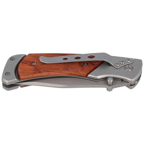Herbertz - Dřevěný zavírací nůž s klipem 85 mm - 218211