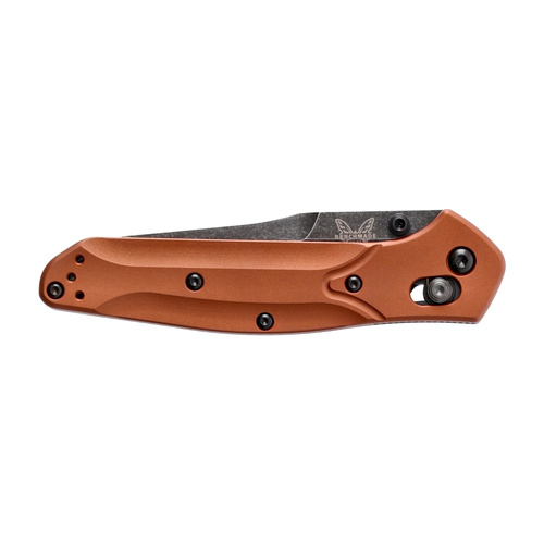 Benchmade - Zavírací nůž 940BK-03 Osborne - CPM MagnaCut - Black - 940BK-03