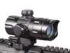 Leapers - Red Dot UTG DS3840 4,0'' 30 mm - 4 MOA - černý - SCP-DS3840W