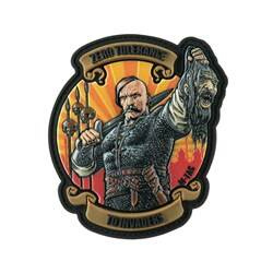 M-Tac - nášivka Zero Tolerance - PVC - Coyote - 51348040