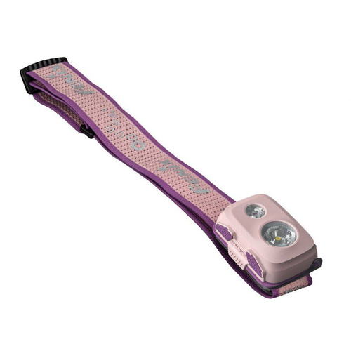 Fenix - HL16 LED čelovka - 450 lm - růžová - HL16 pink