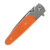 Ganzo - Zavírací nůž EDC - 440C - oranžový - G743-2-OR